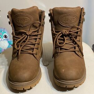 Lugz Brown Winter & Rain Boots